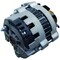 Wai Global Alternator, ALTDR CS130, 105 Amp12 Volt, CW, 6Groove Pulley, 0700 Plug Clock 8171N - alternate 6